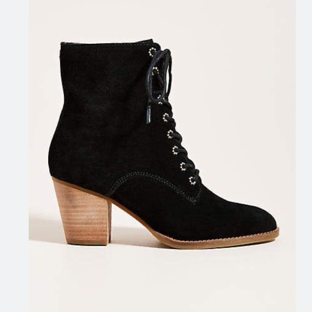 Frye Allister Lace Up Leather Boots - Picture 3 of 16